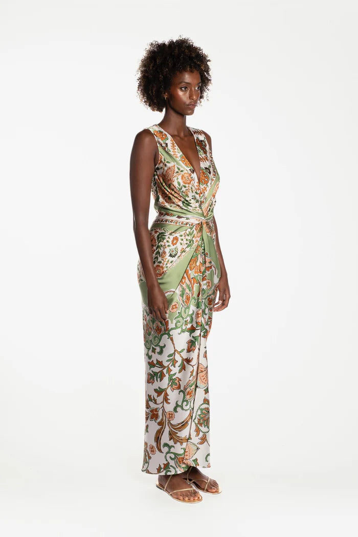 Gaia Maxi - Romani Print