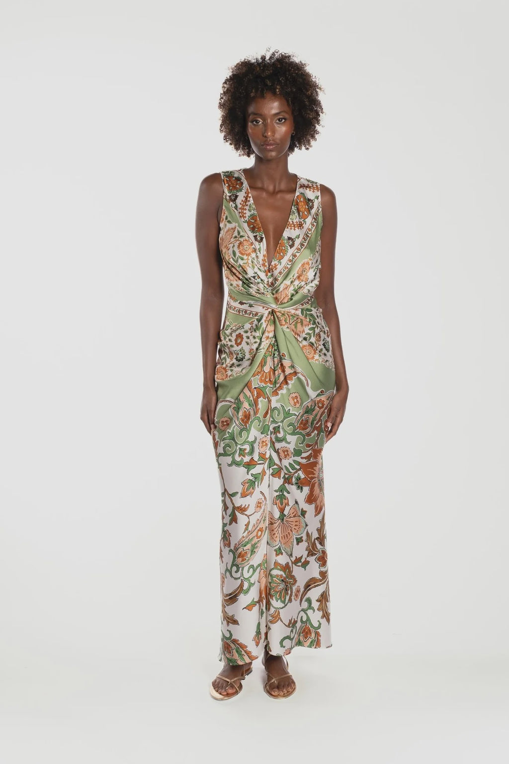 Gaia Maxi - Romani Print
