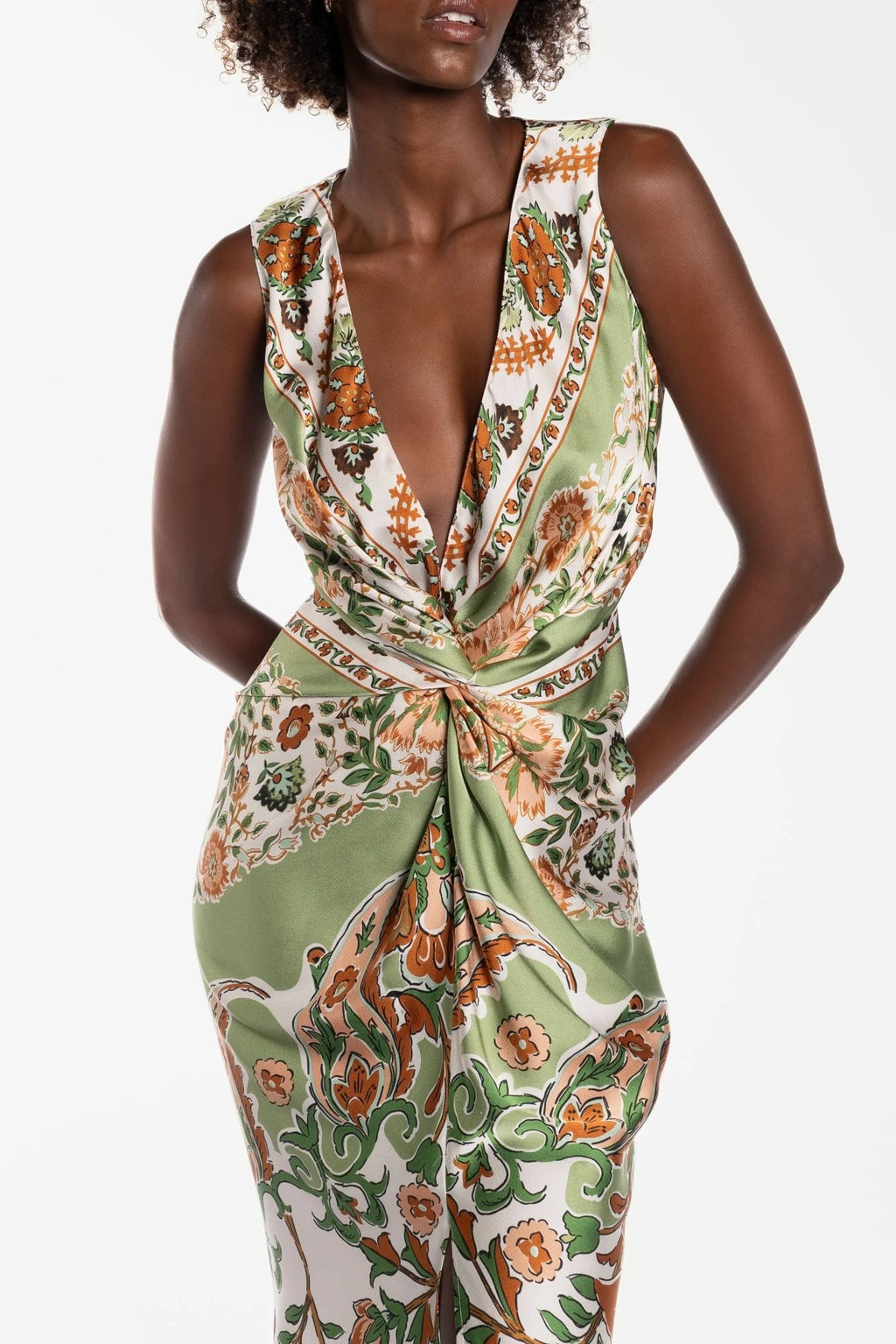 Gaia Maxi - Romani Print