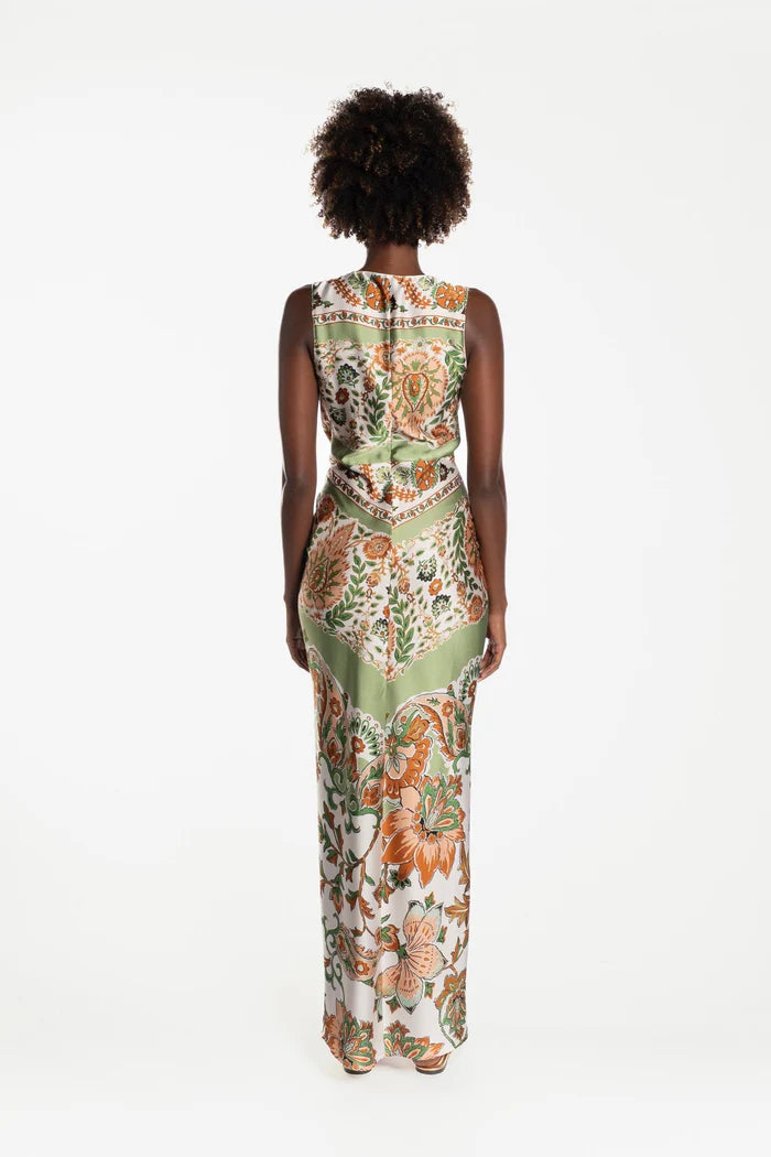 Gaia Maxi - Romani Print
