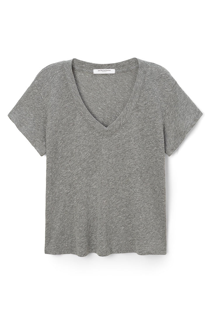 Hendrix Basic VTee - Heather Grey