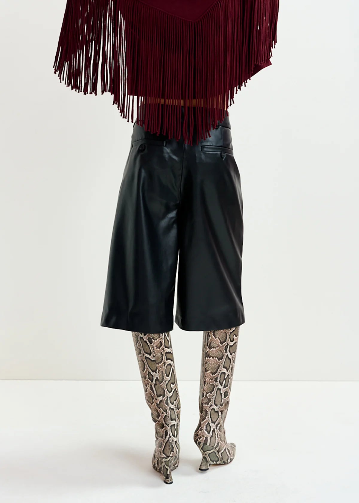 Bermuda Shorts Black