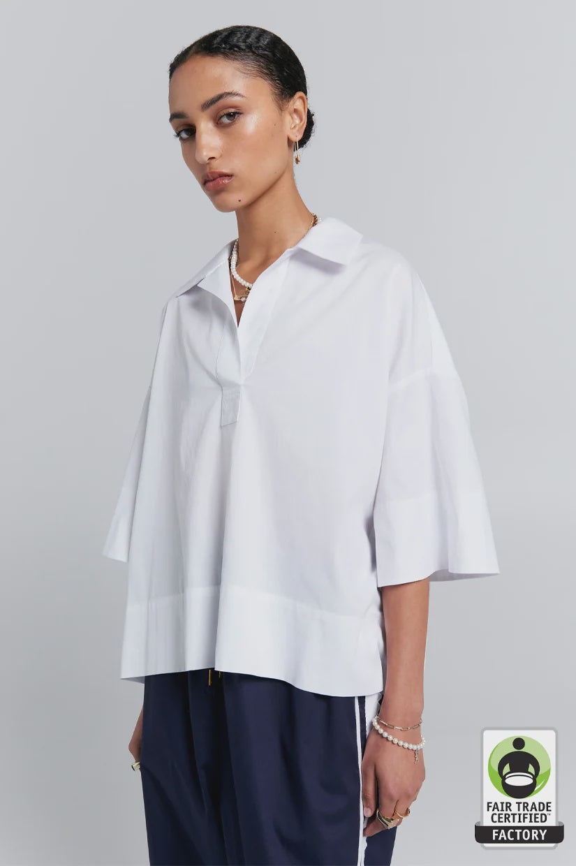 Squad Day Shirt White