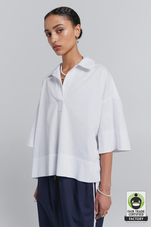 Squad Day Shirt White