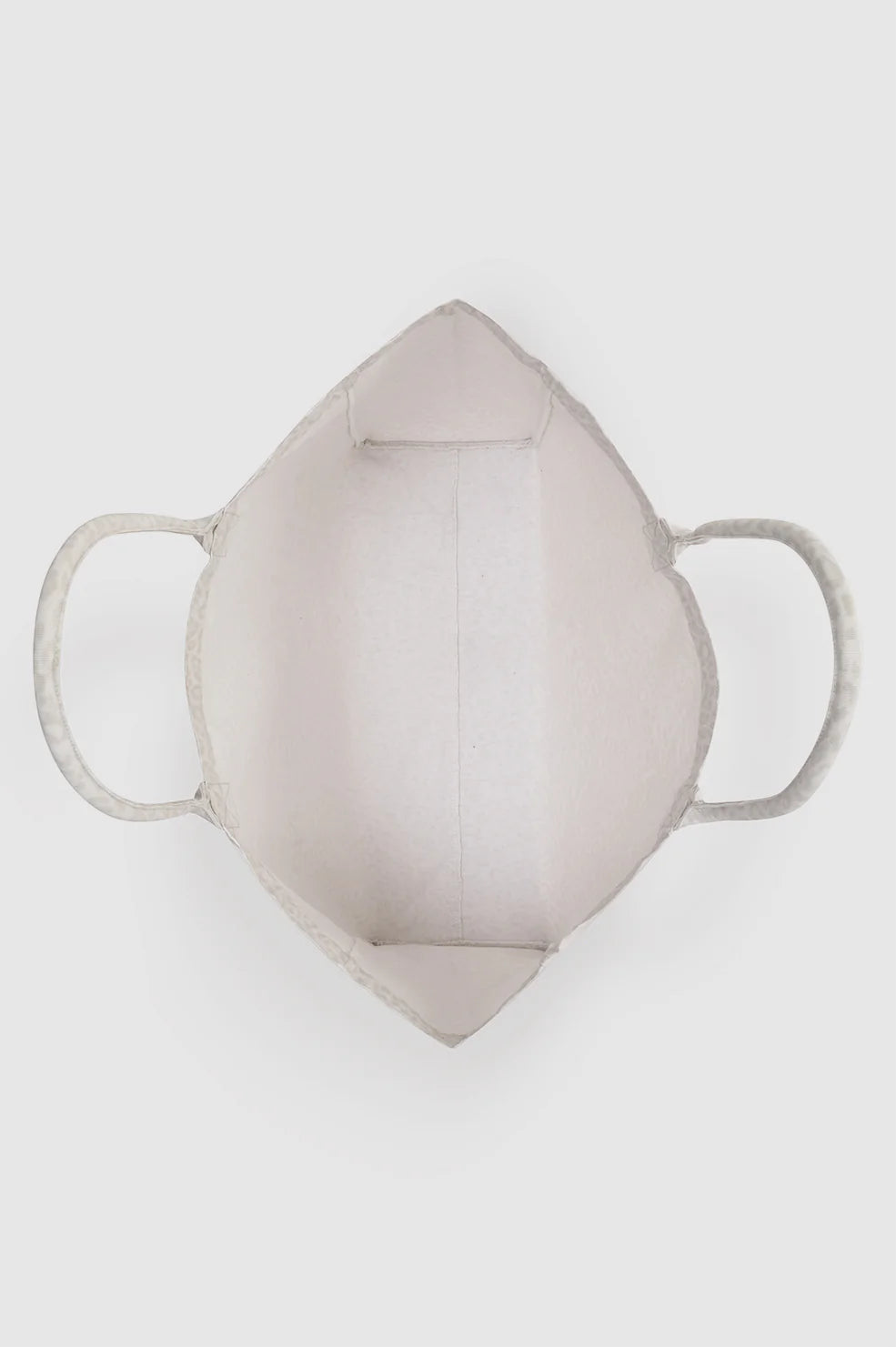 Leo Canvas Tote White Leopard