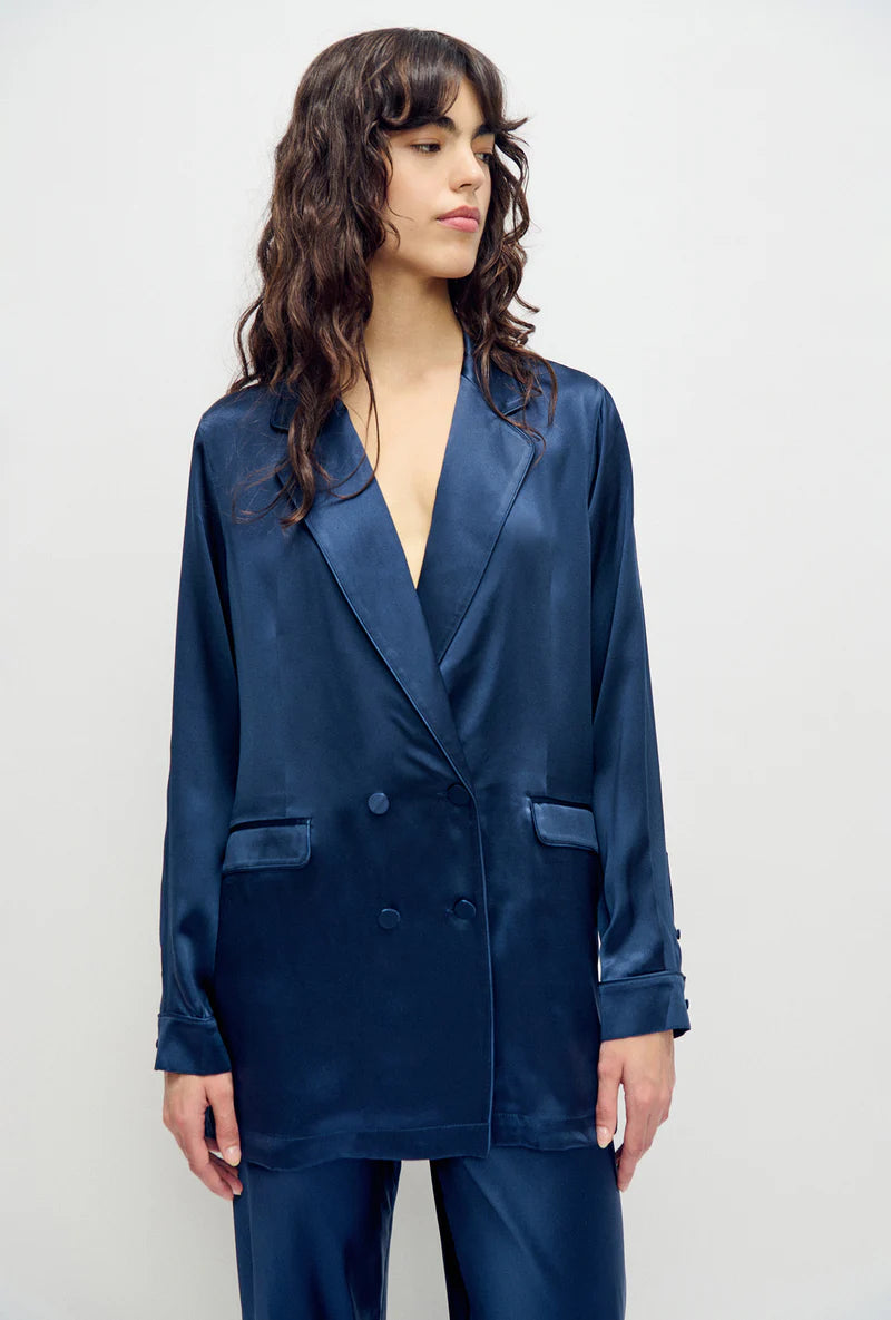 Relaxed Blazer Midnight