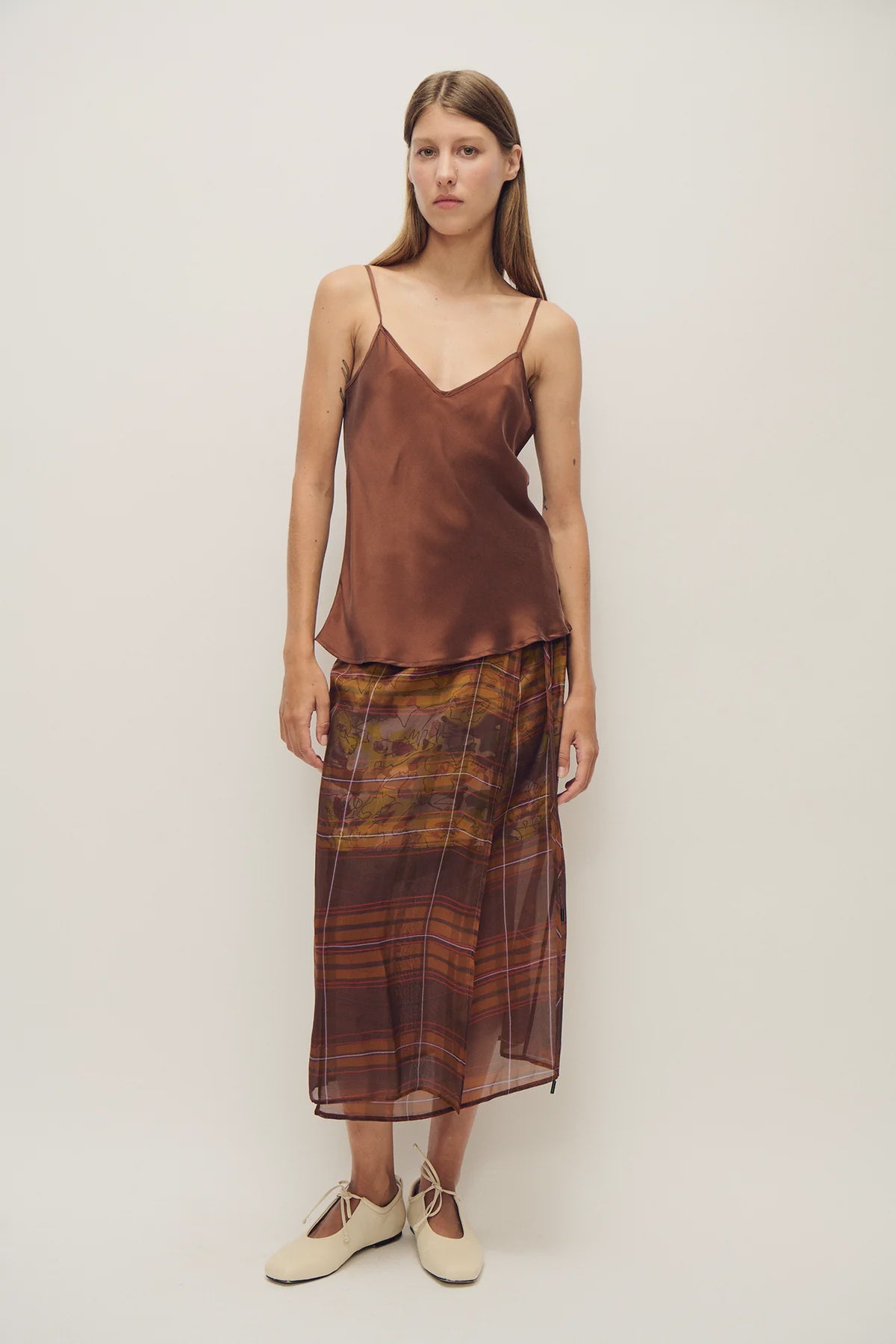 Bias Cut Cami Root