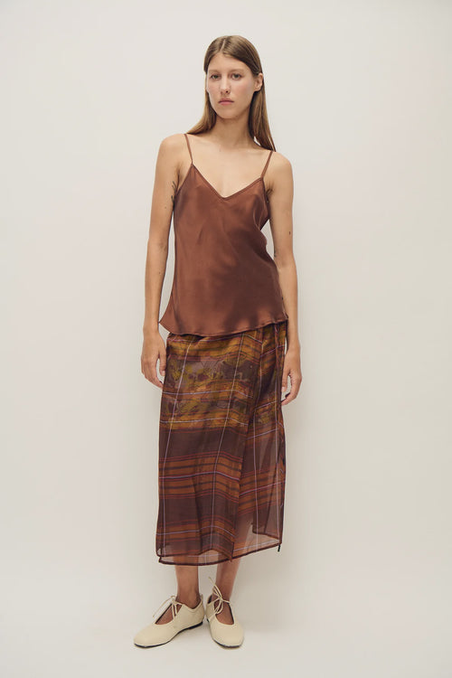 Bias Cut Cami Root
