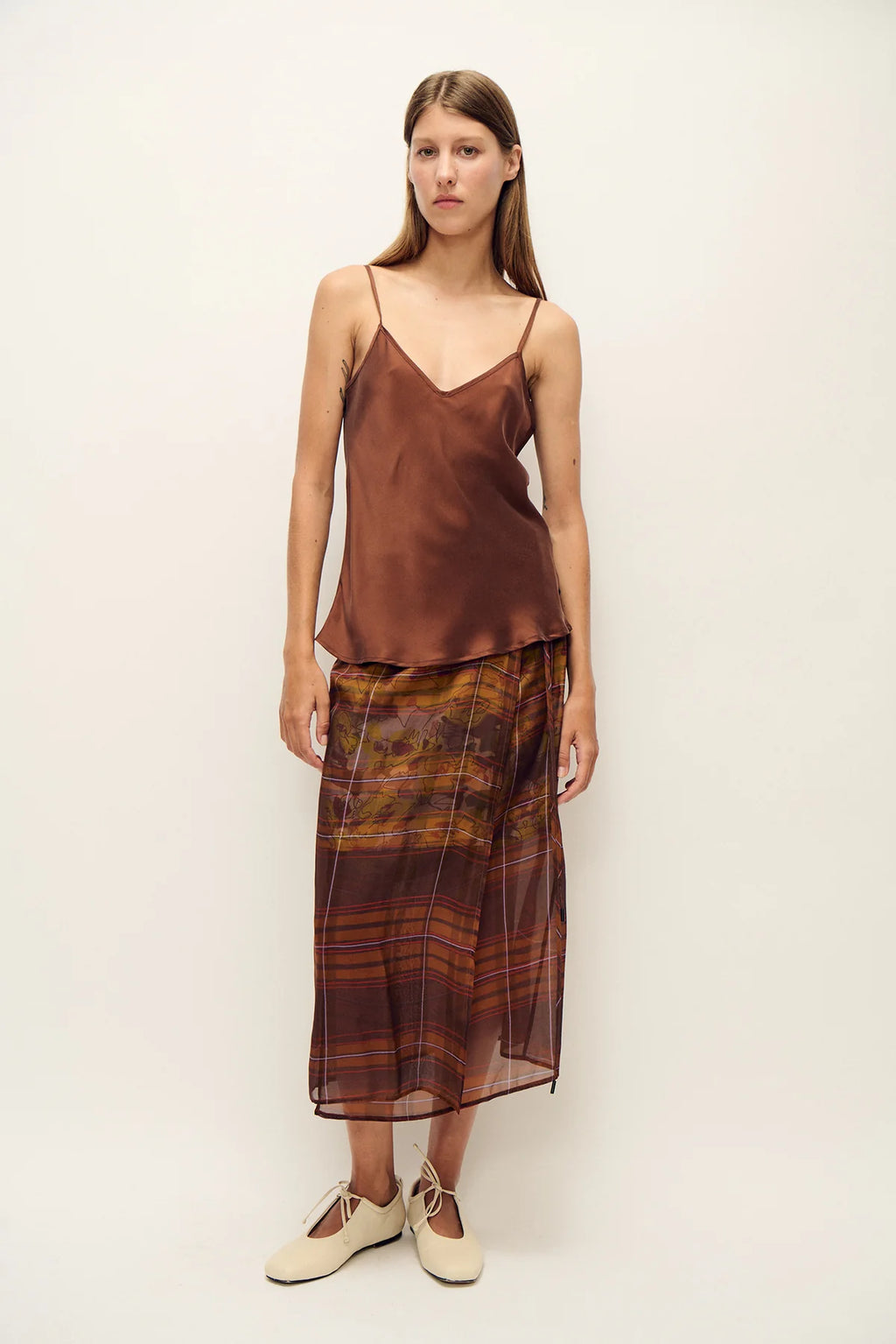 Bias Cut Cami Root