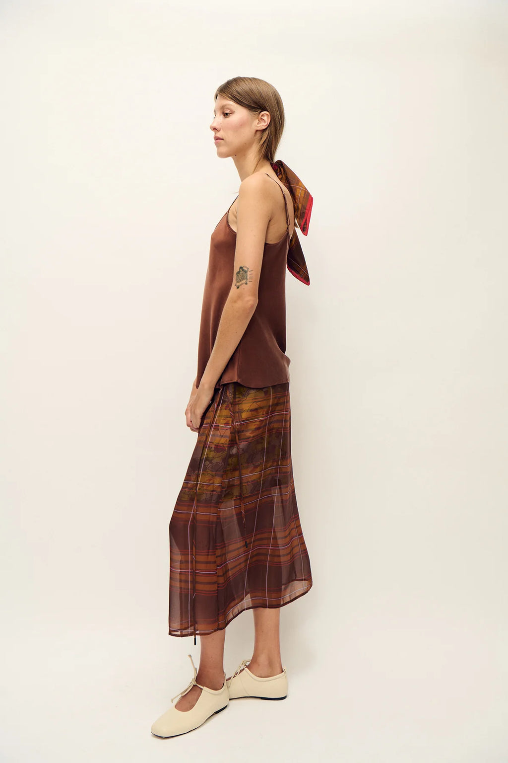 Bias Cut Cami Root
