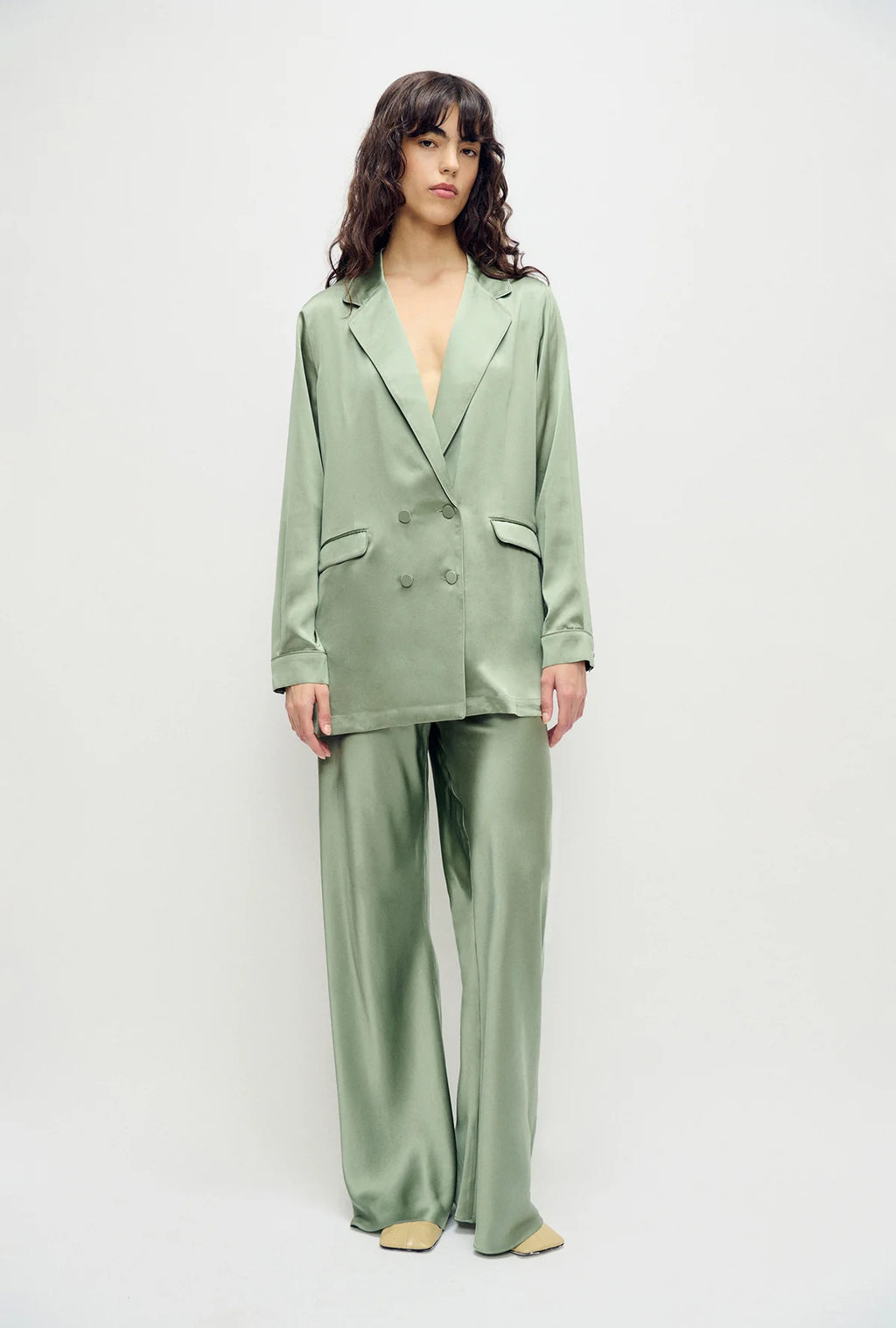 Relaxed Blazer Moonshine