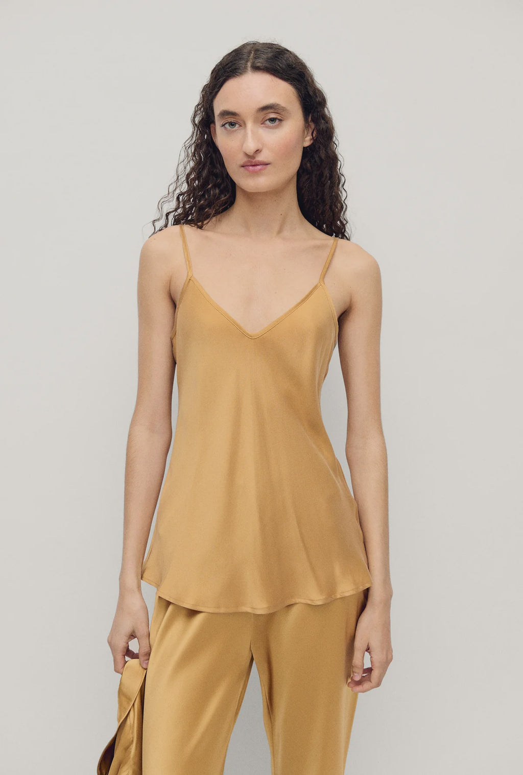 Bias Cut Cami Cowrie