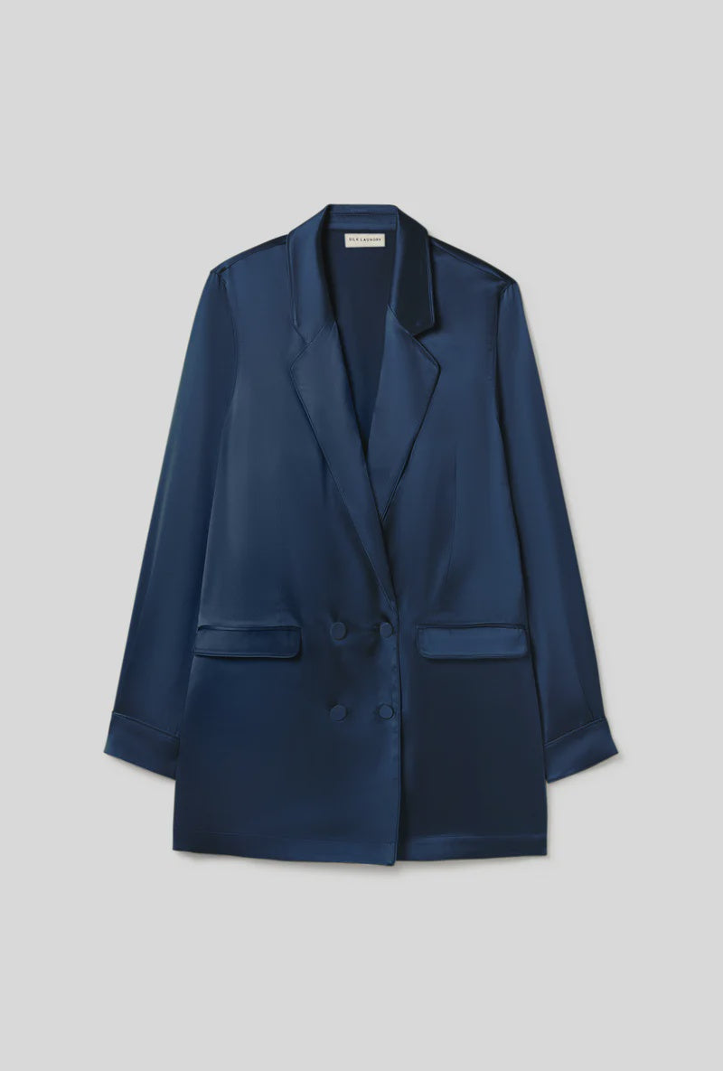 Relaxed Blazer Midnight