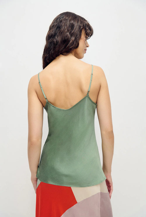 Bias Cut Cami Moonshine