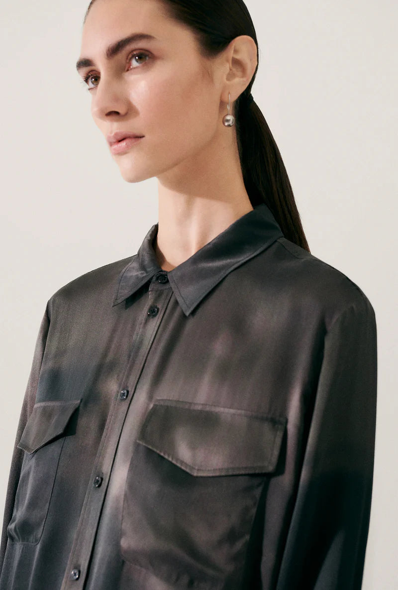 Boyfriend Shirt Smoke