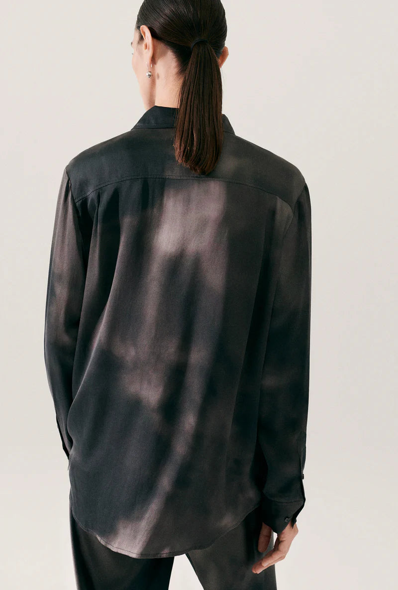 Boyfriend Shirt Smoke