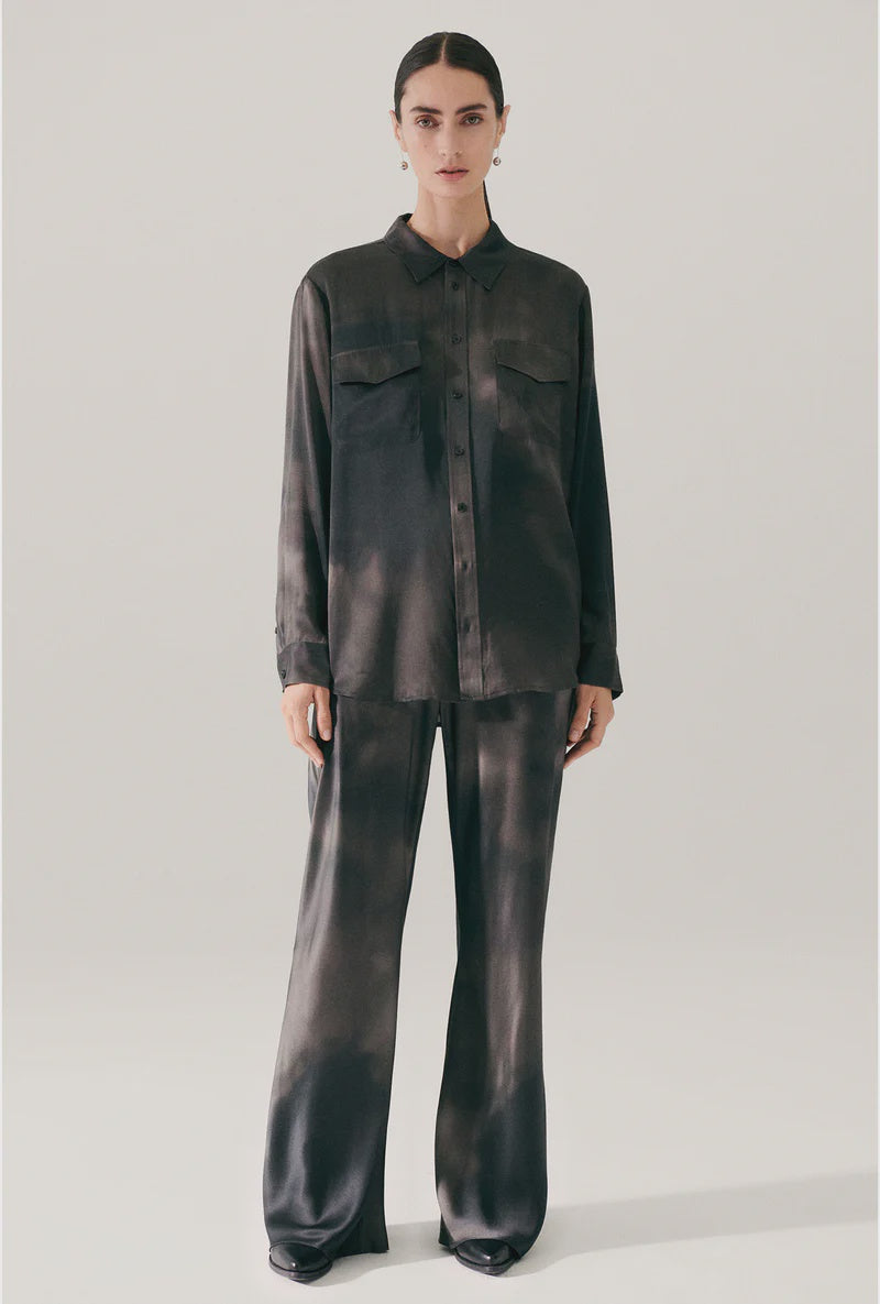 Boyfriend Shirt Smoke
