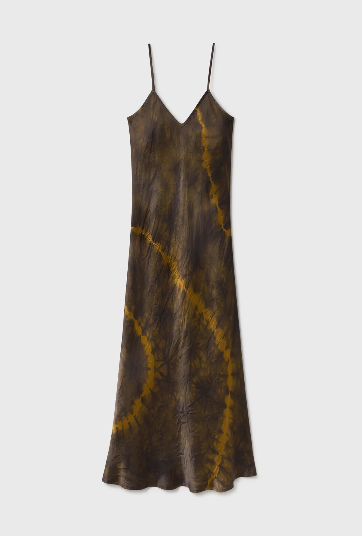 90's Slip Dress Tie-Dye