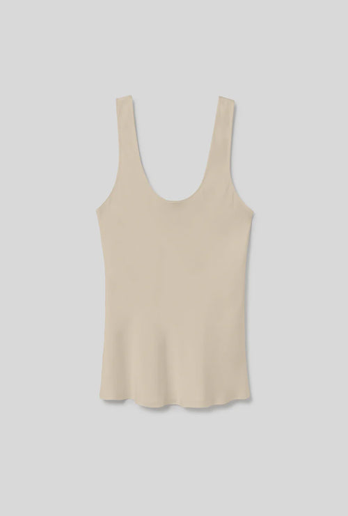 Scoop Neck Tank Hazelnut