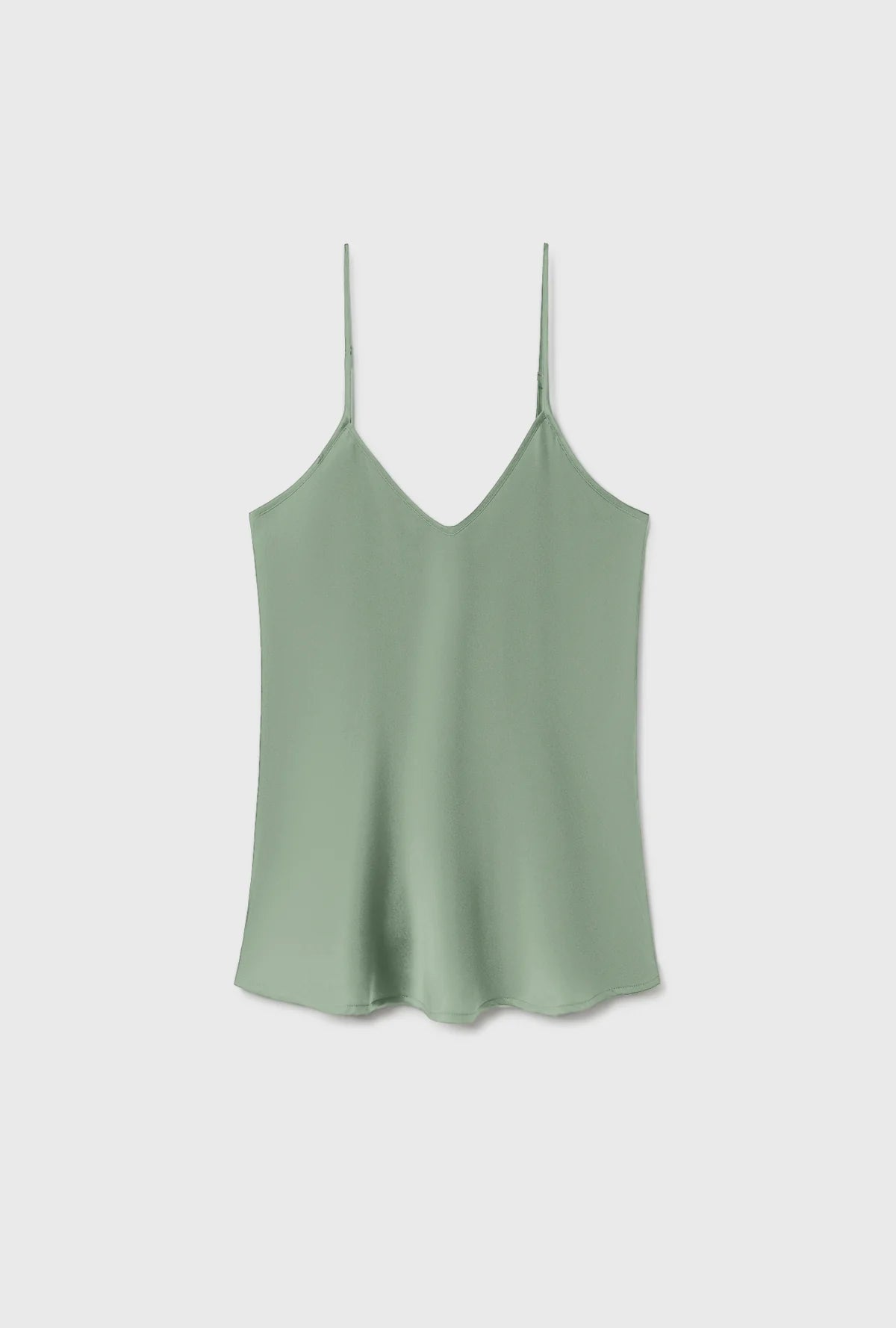 Bias Cut Cami Moonshine