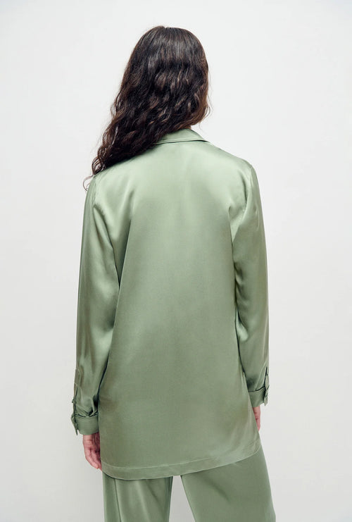 Relaxed Blazer Moonshine