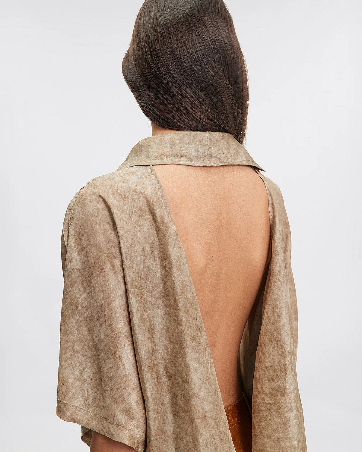 Davia Dress - Taupe
