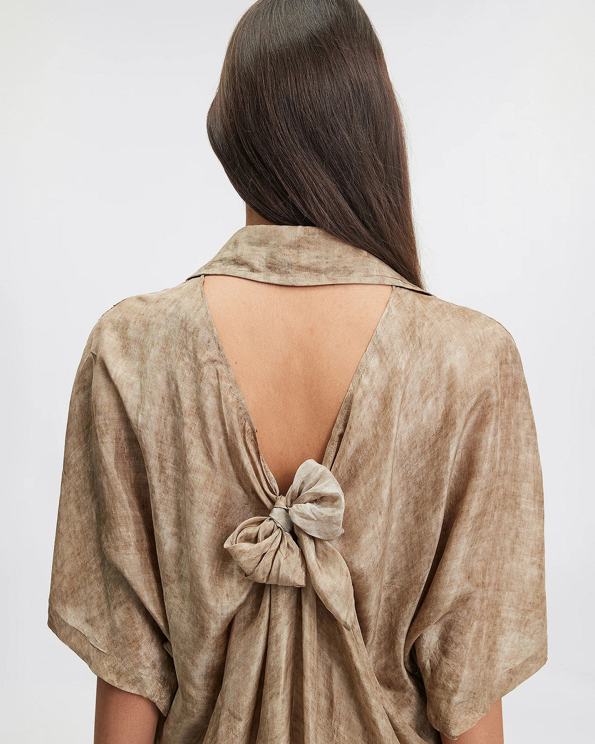 Davia Dress - Taupe