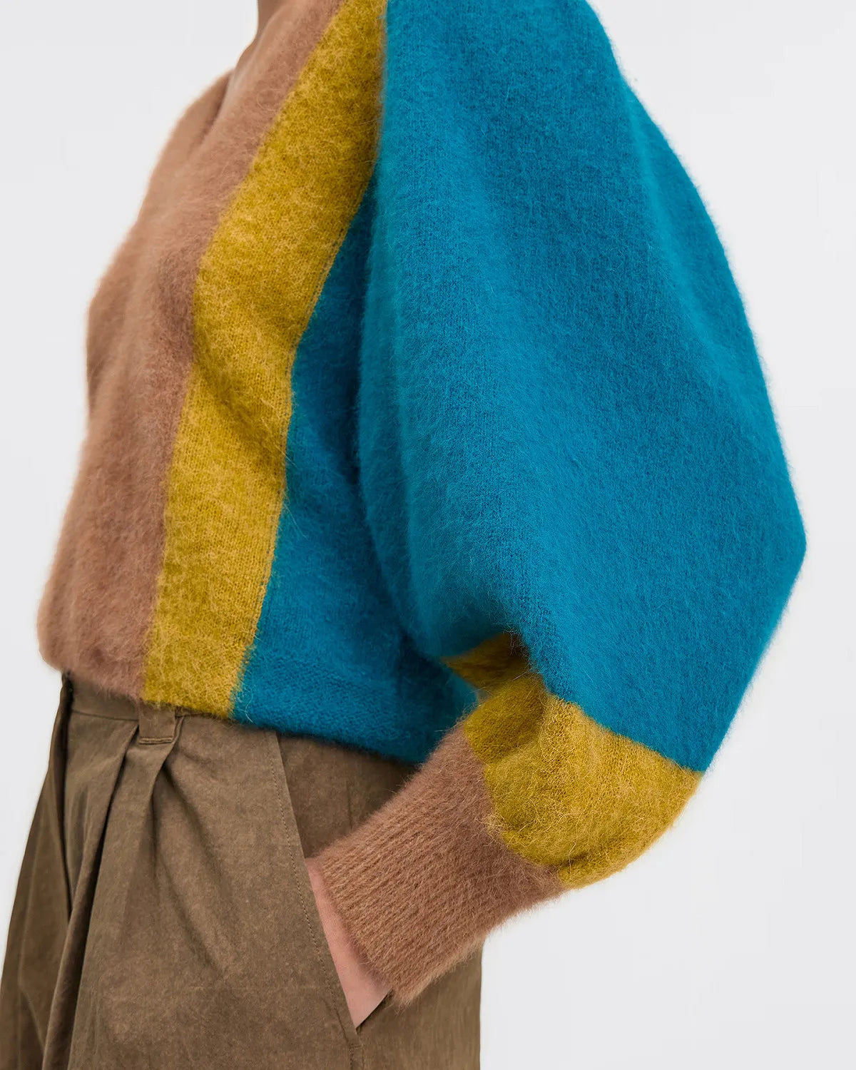 Forden Knit Camel