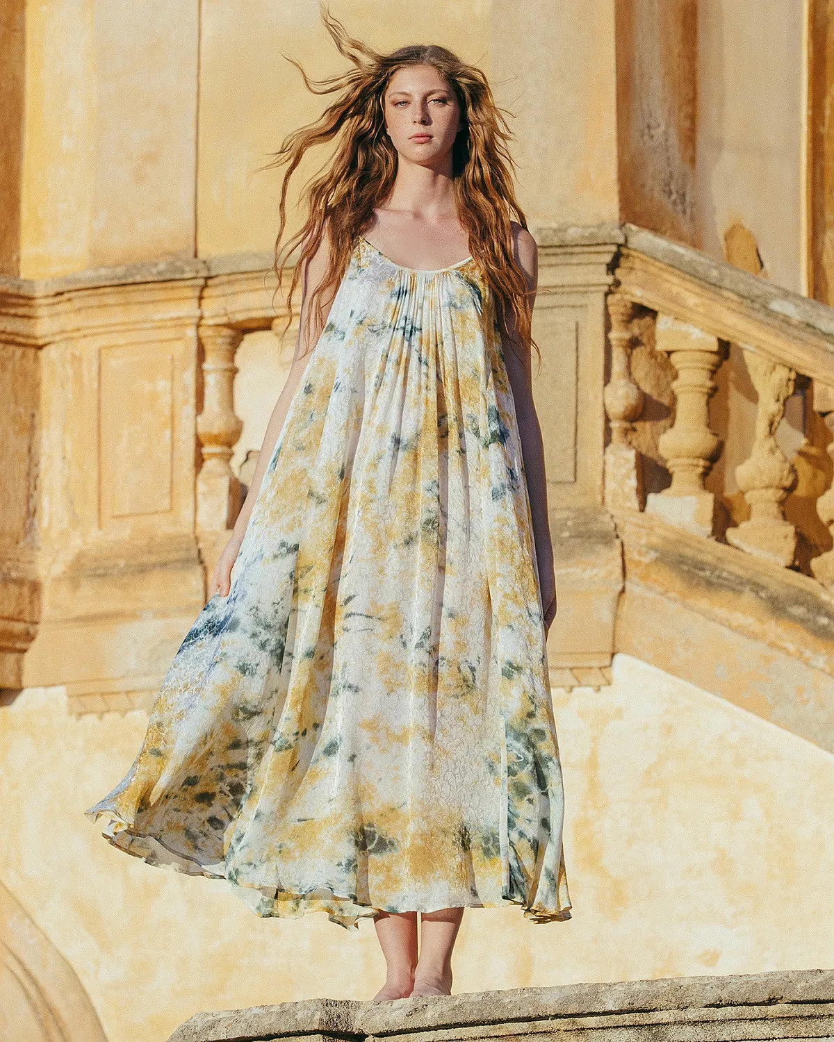 Ivol Kaki Dress