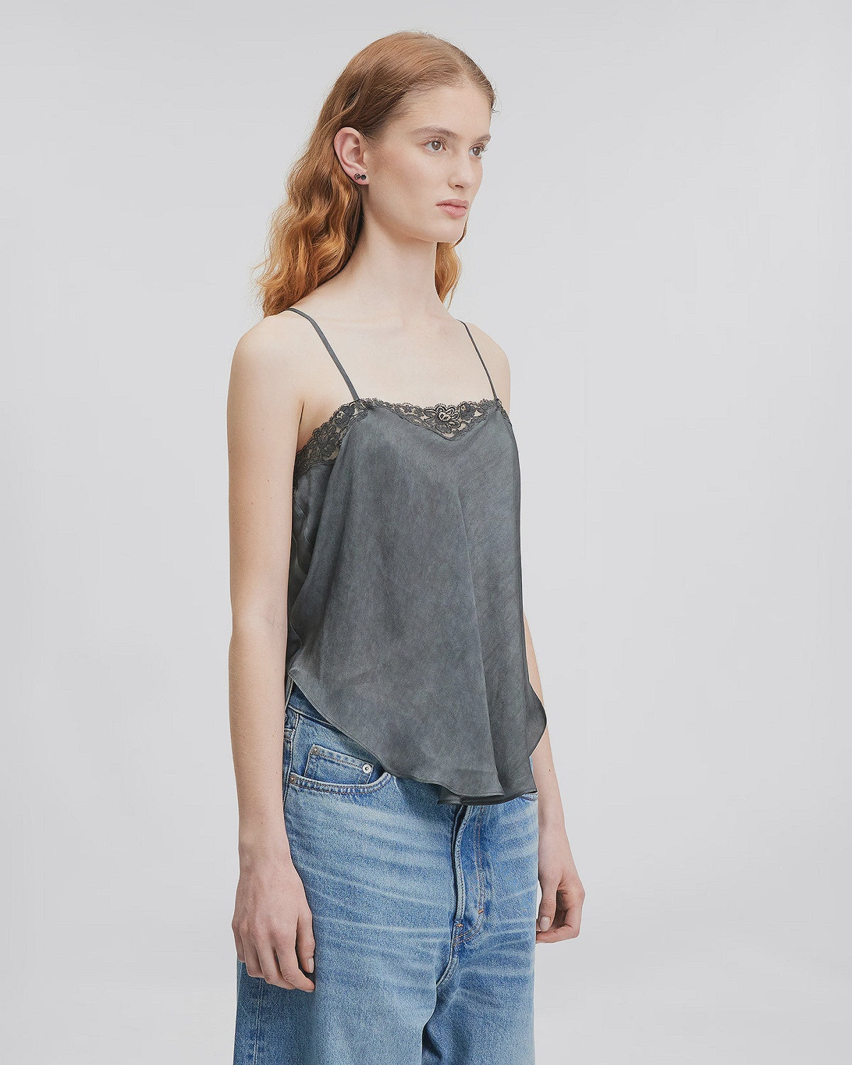 Orlane Lace Cami - Black