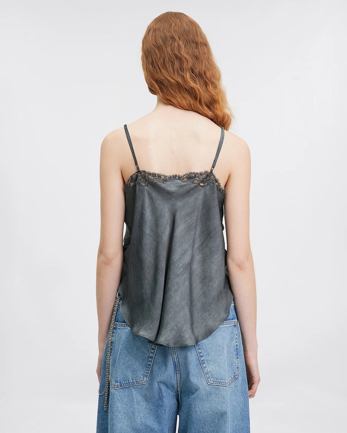 Orlane Lace Cami - Black