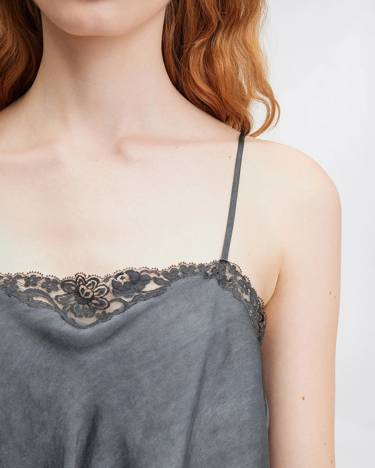 Orlane Lace Cami - Black