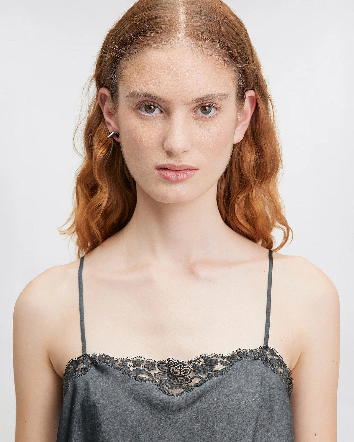 Orlane Lace Cami - Black