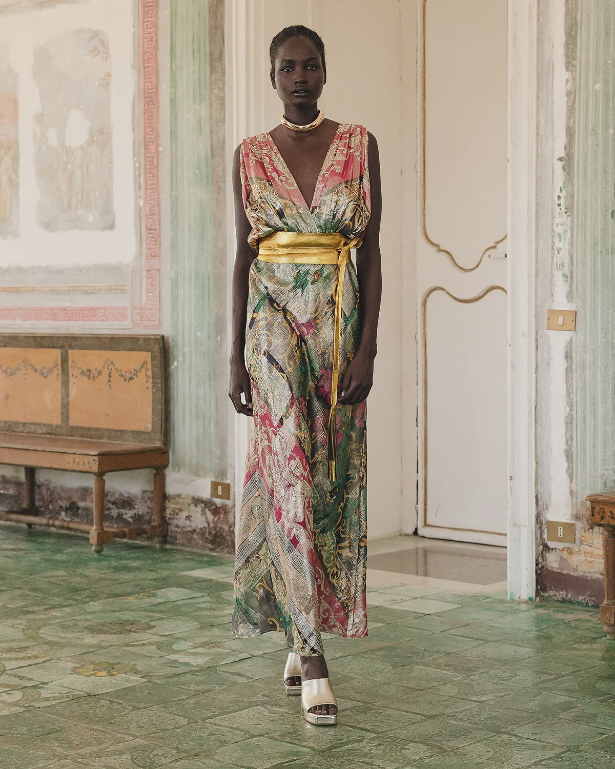 Reva Reggio De Calbre Dress