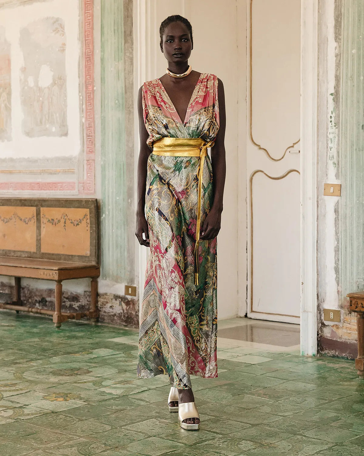 Reva Reggio De Calbre Dress