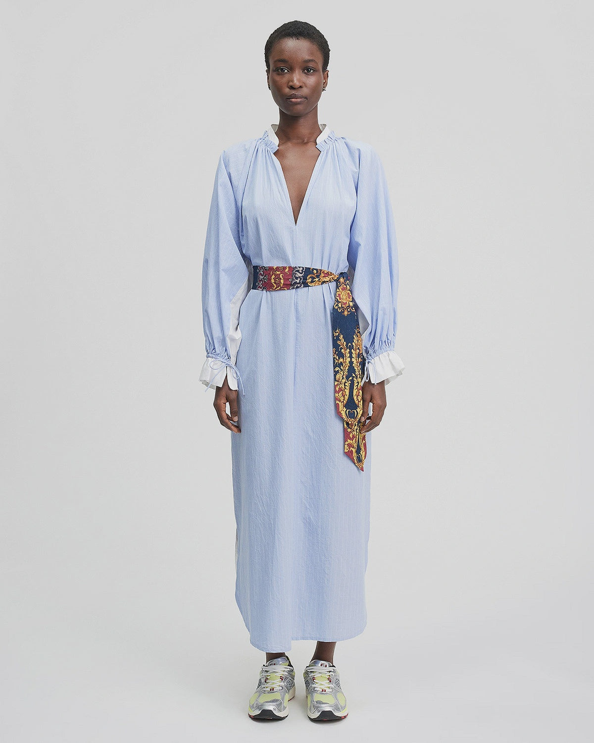 Wiki Blue Dress