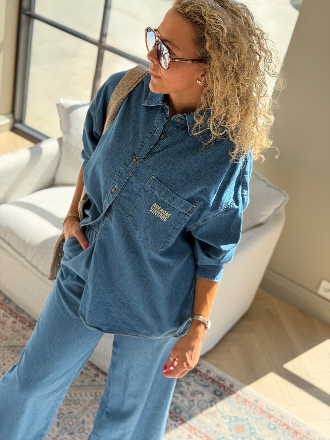 Izeway Denim Shirt