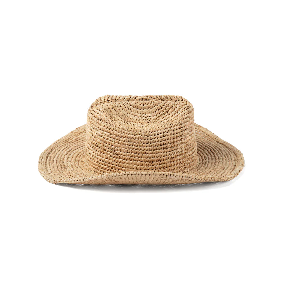 Raffia Cowboy Natural