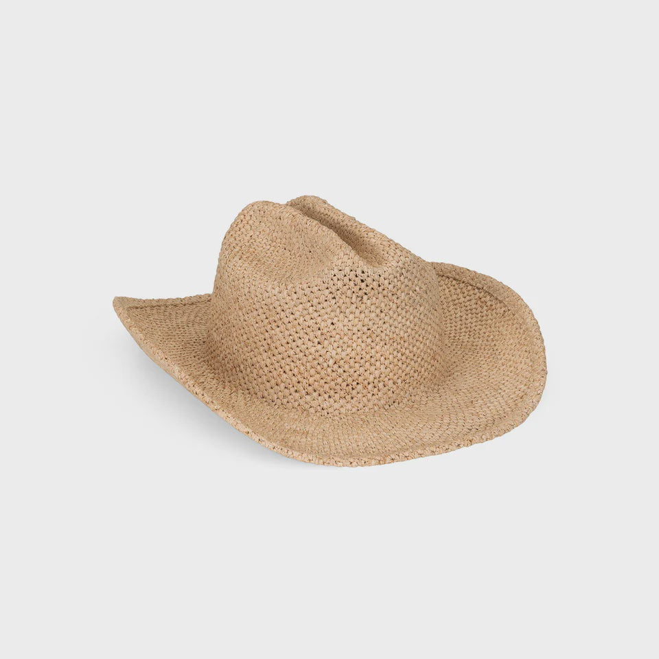 Raffia Cowboy Natural