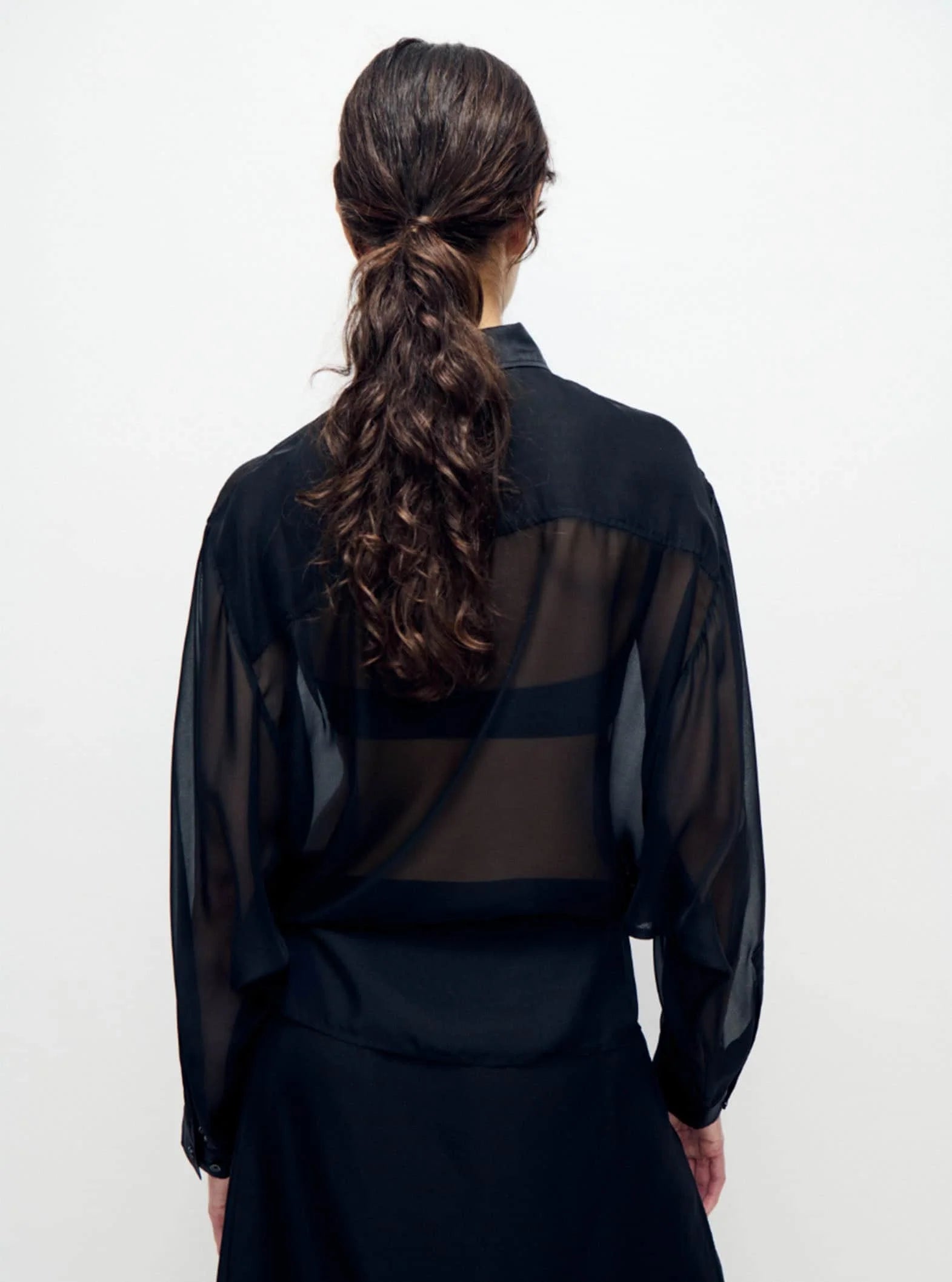 Crossover Shirt Black