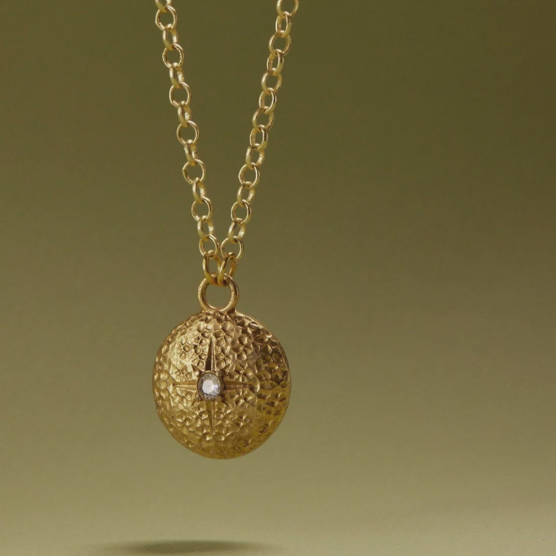 Stella Medallion Necklace
