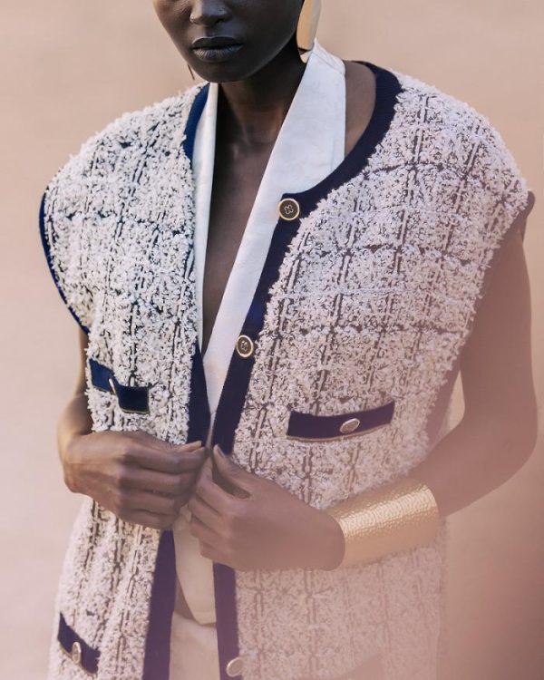 Cadi Knitted Vest