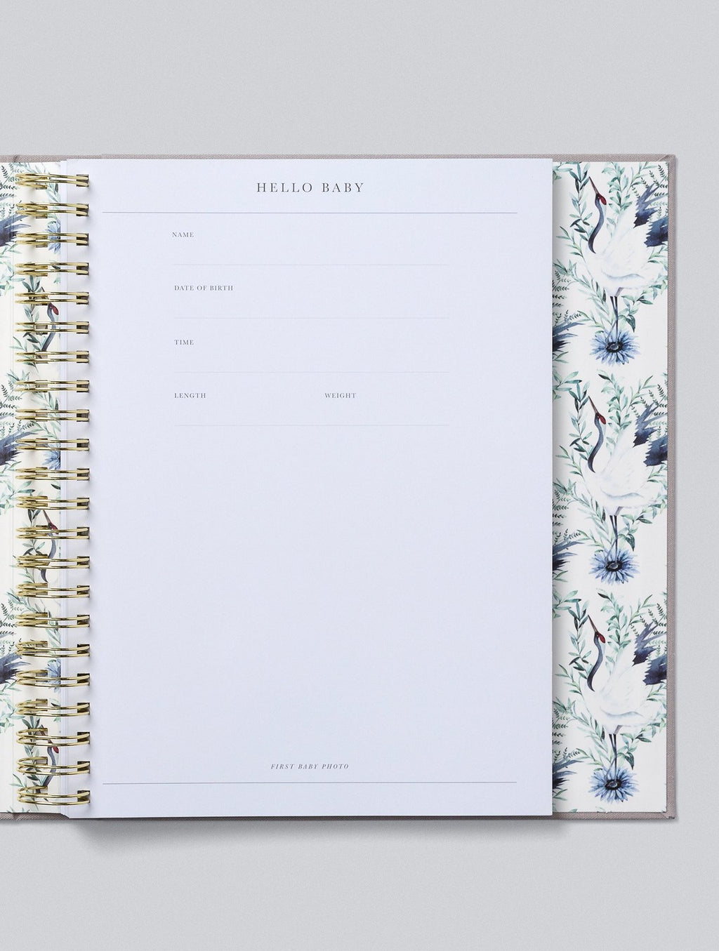 Baby. Your First Five Years. Light Grey