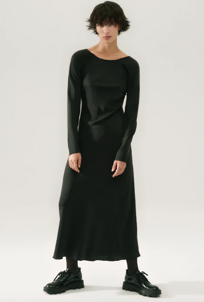 SIENNA DRESS BLACK - DEPARTMENT ON BEAUFORT