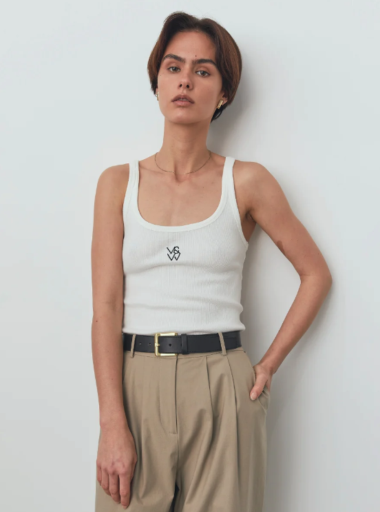 V&W Tank Ivory