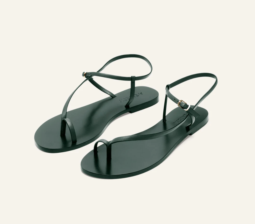 THE LILY SANDAL  FORREST