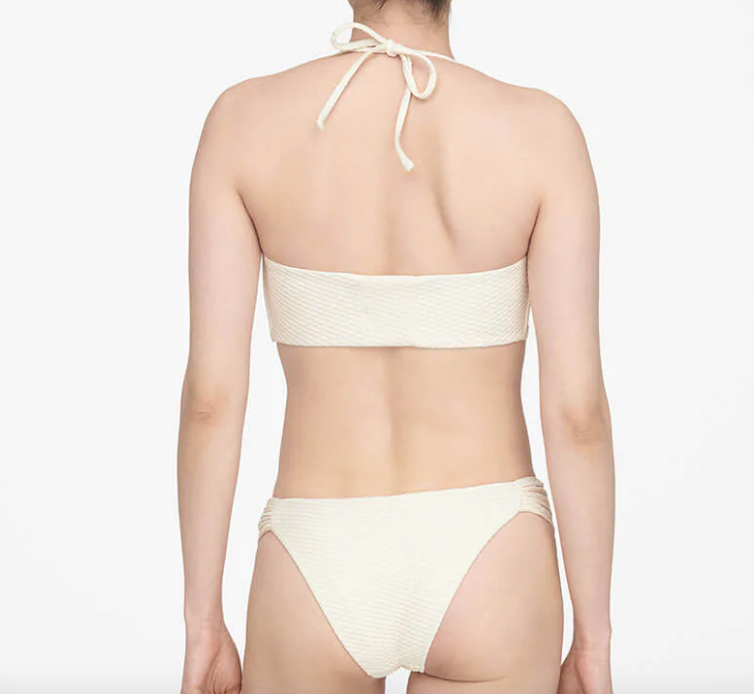 M and top s bikini bottoms