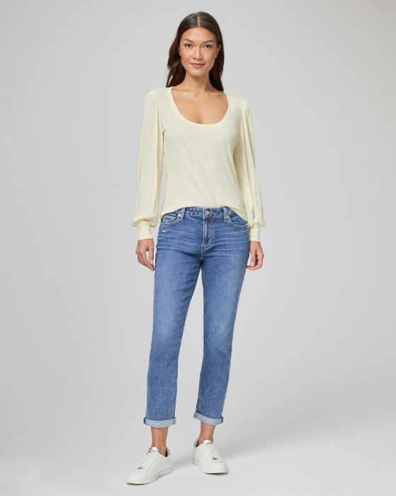 Brigitte Ornate Distressed